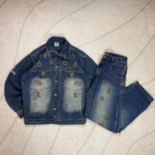 VTG Akademiks 2000's Y2K Blue