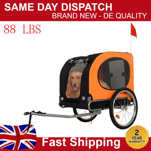 40kg folding dog pet - 40kg, bike