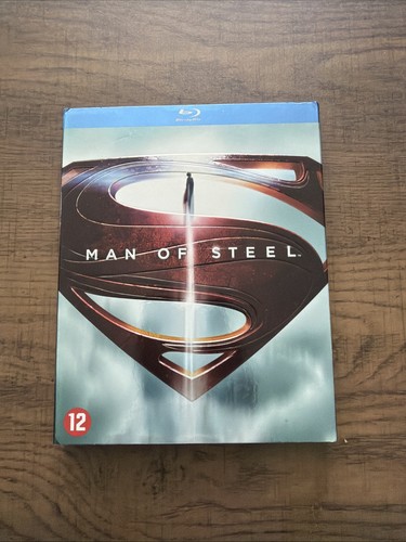 Man steel - of, (blu-ray,