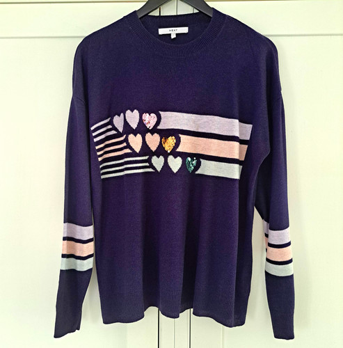 Next women sequin hearts - next, women’s