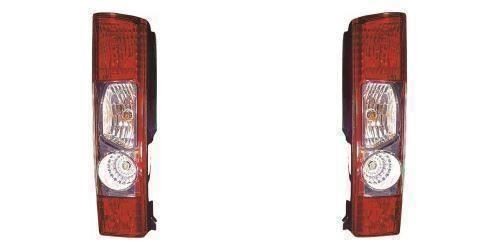 Knaus motorhome rear back tail - motorhome,