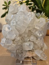 Rare Apophyllite with Peach