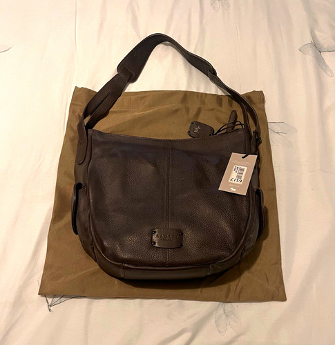 Radley london brown pebbled - radley,