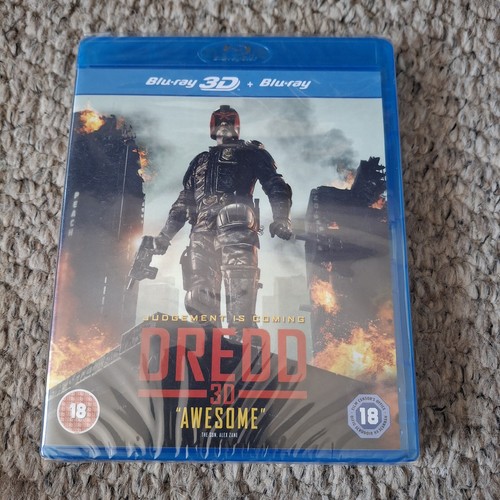 Dredd blu ray - dredd,