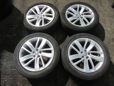 VAUXHALL MOKKA SET OF 4 18 INCH ALLOY WHEELS 5 STUD 215/55/18 18X7.0J IS38 #TA37