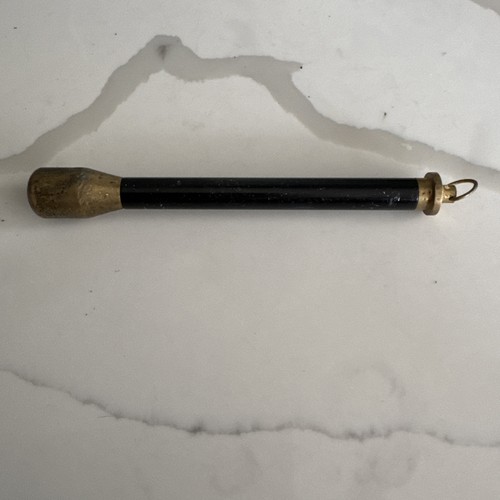 Vintage brass and alloy - brass,