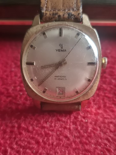 Vintage yema mens manual - manual, wind