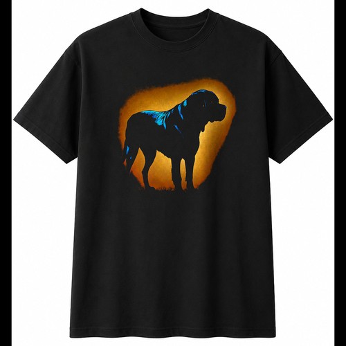 Mastiff portrait dog lover - mastiff,