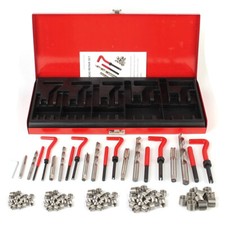 131pc Thread Repair Kit HSS