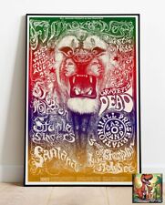 Grateful Dead Santana 1968