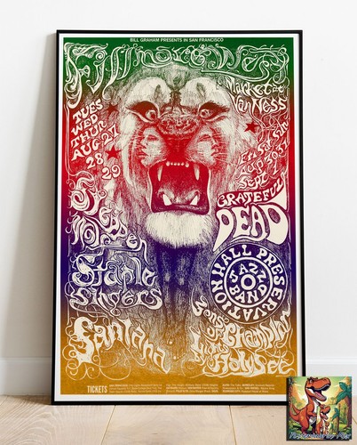 Grateful dead santana 1968 - santana,