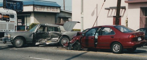 Serious car accident two - accident,
