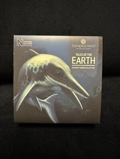 Temnodontosaurus silver proof