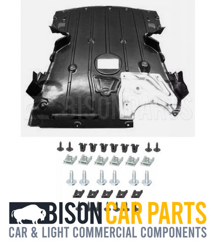 Under engine cover undertray - undertray, +