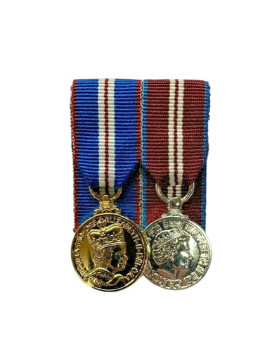 Queens golden jubilee medal - golden, &