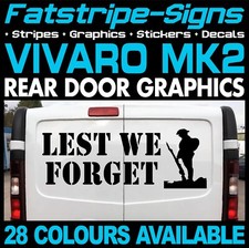 to fit VAUXHALL VIVARO MK2