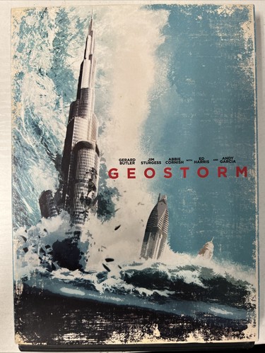 Geostorm - (dvd,, 2017).