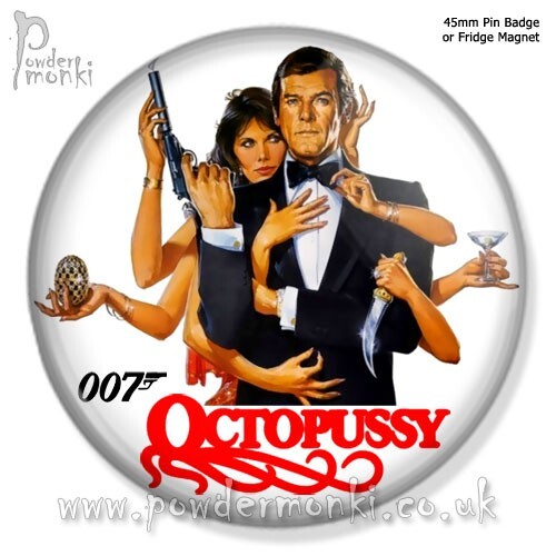 James bond octopussy - octopussy, retro