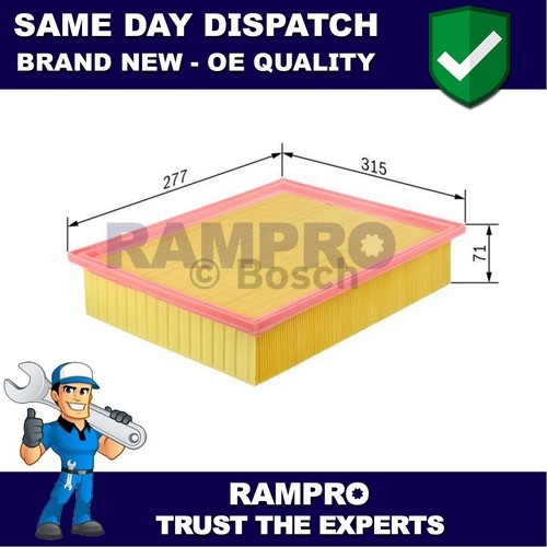 Rampro air filter fits - rampro,