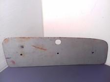 VW Classic Beetle 1962-67 LHD Glove Box Glovebox Lid Dash Door Deluxe no Chrome