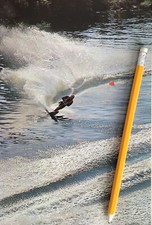 Waterski 1969 Waterskiing Mono
