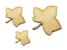 WOODEN MDF LEAF TREE SHAPE