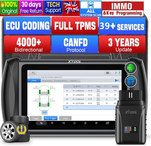 Xtool ip819tp tpms - xtool,