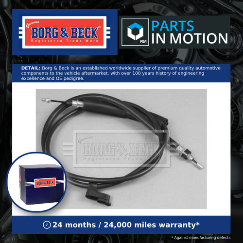 Handbrake cable fits - mazda, 3