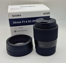 Sigma 30mm F1.4 DC DN