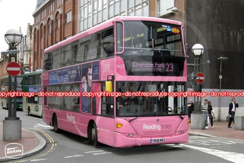 Bus photo reading buses 1107 - bus,