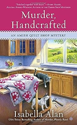 Murder handcrafted amish - murder,,