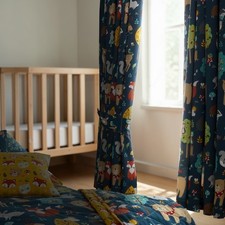 Kids Blackout Curtains Happy