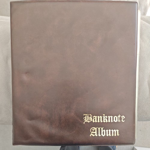 Luxury album for banknote - for,