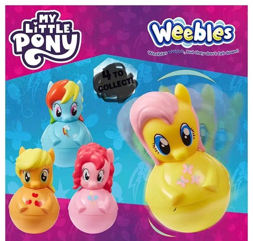 Little pony weebles - x, 4