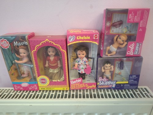 Barbie kelly chelsea - barbie,