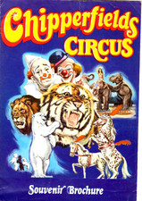 CHIPPERFIELD'S CIRCUS 1977 PROGRAMME.
