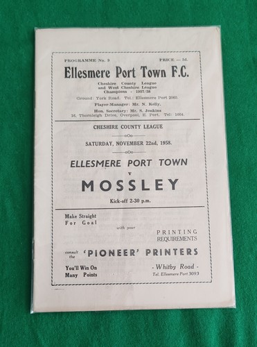 Ellesmere port town - ellesmere,