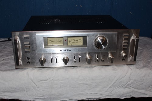 Rotel 1412 amplifier - rotel,