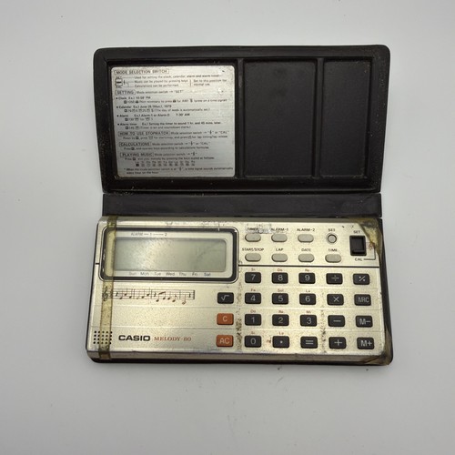 Vintage casio melody - melody, 80