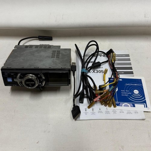 Alpine ida x305 1din digital - ida-x305,