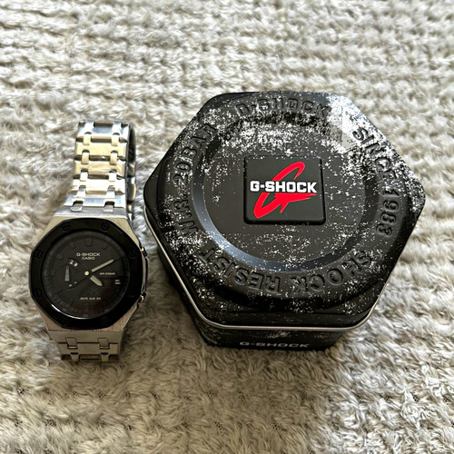 Casio shock 2100 steel - ga-2100,