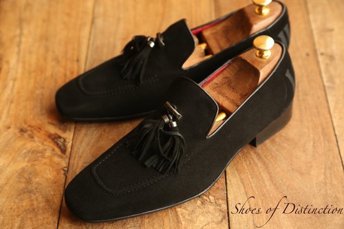 Jeffery west black - suede, love