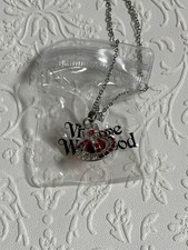 Silver Vivienne Westwood Red