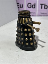 BBC Doctor Who Black and Gold Pull Back Rolling Dalek