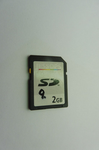 Jessops 2gb memory card - sd,