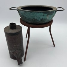 Antique Copper Lab Water Bath