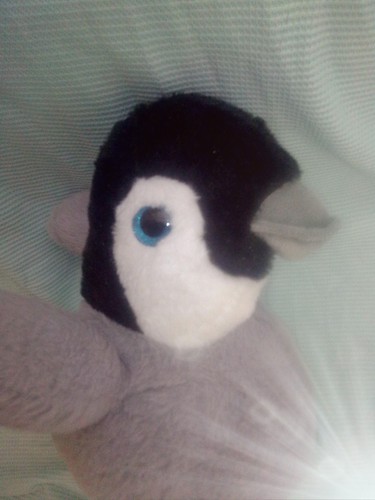 Extra large plush penguin - plush,