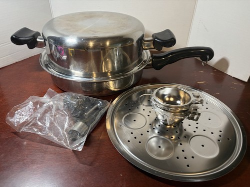 Saladmaster skillet dome - 11",