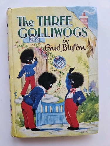 The three golliwogs hardback - golliwogs,