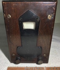 1910's antique WESTON PORTABLE